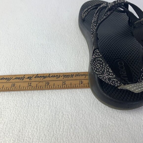 Chaco Strappy Sandals Women’s Size 5 Black Adjustable Strap Open Toe - Picture 11 of 16